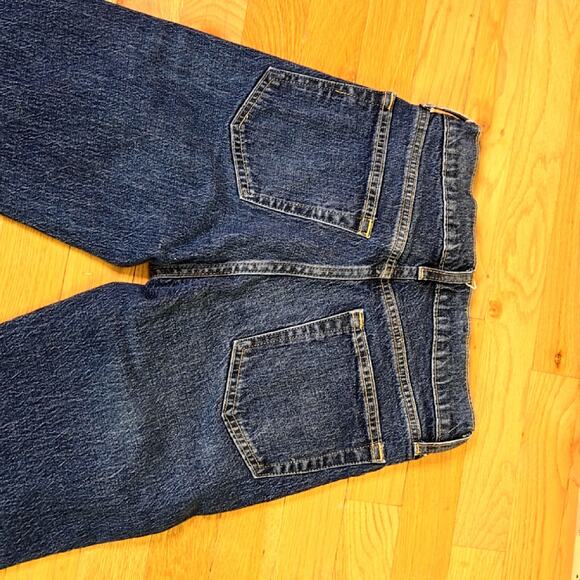 Gap Cheeky Straight High rise jeans size 24/00 - Picture 7 of 9